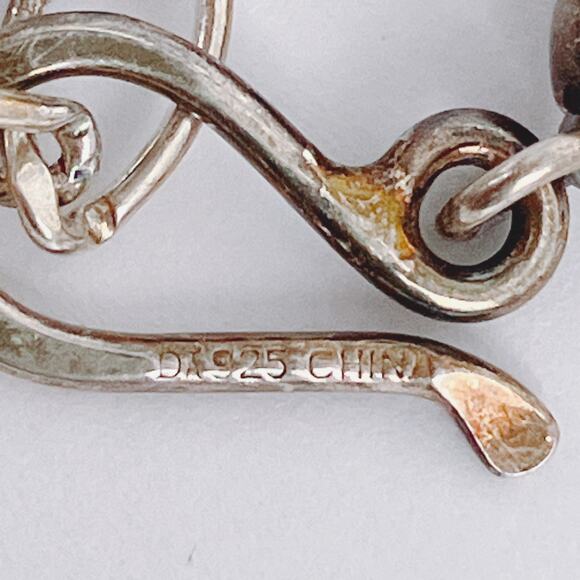 Jay King DTR Multi Gemstone Necklace, Sterling Silver Carnelian Sodalite Jasper - Picture 10 of 12